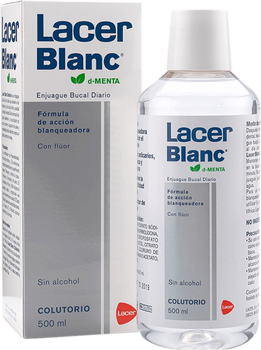 Ополіскувач для порожнини рота Lacer Lacerblanc D-Citrus Mouthwash 500 ml (8470001639479)