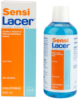 Ополіскувач для порожнини рота Lacer Sensilacer Mouthwash 500 ml (8470001670984)