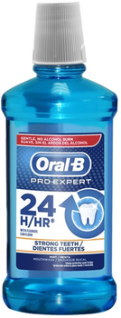 Ополіскувач для порожнини рота Oral-B Pro-Expert Mouthwash Strong Teeth 500 ml (3014260090654)