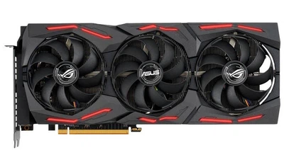 Відеокарта ASUS AMD Radeon RX 5600 XT 6Gb ROG Strix Gaming OC (ROG-STRIX-RX5600XT-O6G-GAMING) (GDDR6, 192 bit, PCI-E 4.0) Б/в