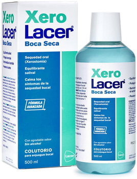 Ополіскувач для порожнини рота Xerolacer Mouthwash 500 ml (8470003731003)