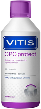 Ополіскувач для порожнини рота Vitis CPC Protect Mouthwash 500 мл (8427426063518)