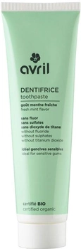 Pasta do zębów Avril Toothpaste 100 ml Certified Organic (3662217007059)