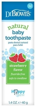 Pasta do zębów Dr. Brown's Toothpaste Fresa Flavour 40 g (72239319932)