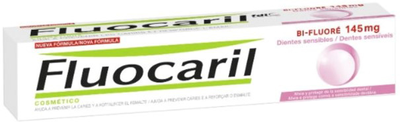 Зубна паста Fluocaril Bi-Fluor Sensitive Teeth Toothpaste 75 ml (3014260096854)