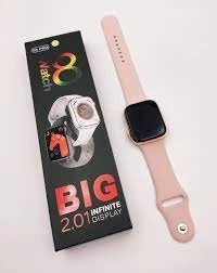 Смарт годинник Smart watch S8 Pro Pink 8 Series