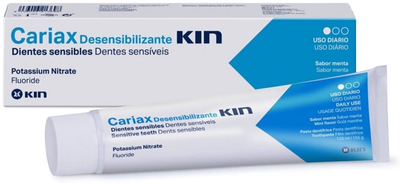 Pasta do zębów Kin Cariax Desensibilizante Pasta 125 ml (8470003057899)