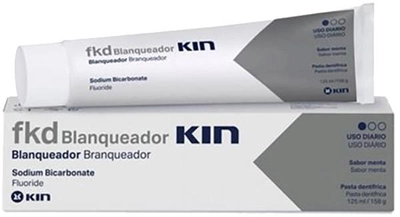 Зубна паста Kin Fkd Whitening Toothpaste 125 ml (8470002586086)