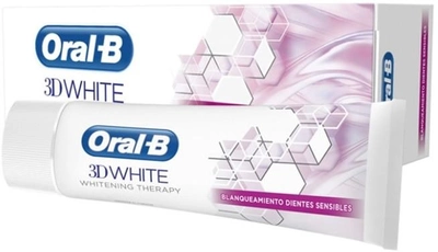 Зубна паста Oral-B 3D White Luxe Whitening Therapy Sensitive Toothpaste 75 ml (8001090629203)