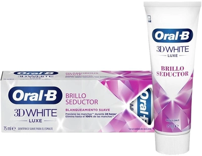 Зубна паста Oral-B 3d White Luxe Whitening Toothpaste 75 ml (8006540118900)