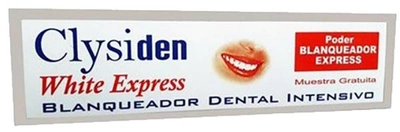 Зубна паста OTC Clysiden White Express Toothpaste 75 g (8436017721454)