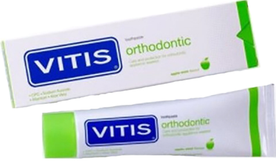 Зубна паста Vitis Orthodontic Toothpaste 100 ml (8427426008588)