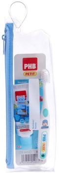 Зубний набір PHB Kit Brush and Toothpaste 15 ml 2 to 6 Years (8437010508332)