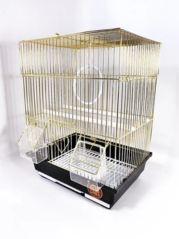 Клетка для птиц А105 GOLD 30х23х39 см