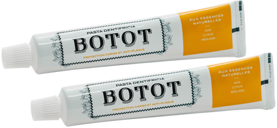 Набір Botot Toothpaste 2x75 мл (3596490005498)
