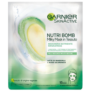 Поживна відновлювальна маска Garnier Skinactive Nutri Bomb (3600542319522)