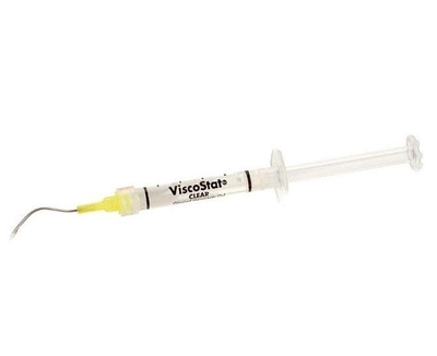 Гель гемостатик на основі сульфату алюмінію для гемостазиса у разі робіт з підвищеною естетикою Ultradent Viscostat Clear (Вискостат) білий, 1,2 мл 1,2 мл білий