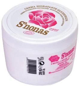 Krem do rąk S'Nonas Moisturizer Cream With Glycerin Hands 250 ml (8410757001021)