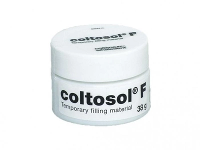 Матеріал хімічного затвердіння для тимчасових пломб (дентин-паста) Coltene Coltosol F (Колтосол Ф), 38 р