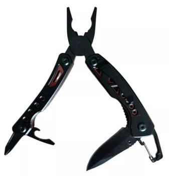 Мультитул mini 8 в 1 black - MFT-81PMBW Werk 121682