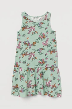 Платье зеленое Пони H&M 92см (400092953)
