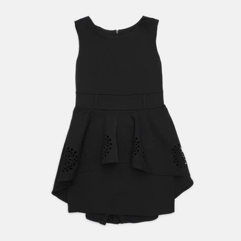 Подростковый школьный сарафан для девочки Mari&Maks 755110 146 см Черный (ROZ6400177071)