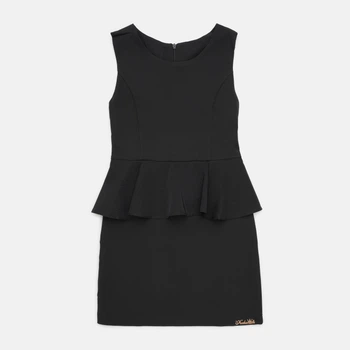 Подростковый школьный сарафан для девочки Mari&Maks 755112 158 см Черный (ROZ6400177077)