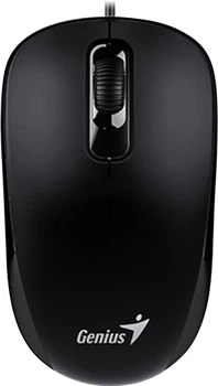 Мышь Genius DX-110 PS/2 Black (31010116106)