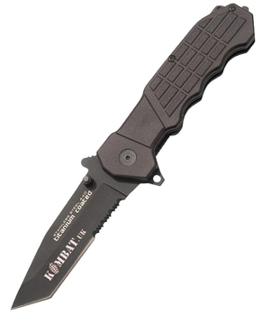 Ніж тактичний надійний розкладний ніж для охорони та силових структур KOMBAT UK kb-td937 (OR.M_780)