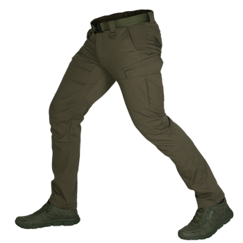 Штаны тактические мужские износостойкие походные штаны для силовых структур KOMBAT S Олива (OR.M_3020)