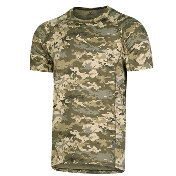 Футболка мужская тактическая полевая повседневная футболка для спецсужб (XL) ММ14 (OR.M_933)