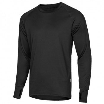 Лонгслив тактичечкий мужская футболка с длинным рукавом для силовых структур L Черный (OR.M_611)