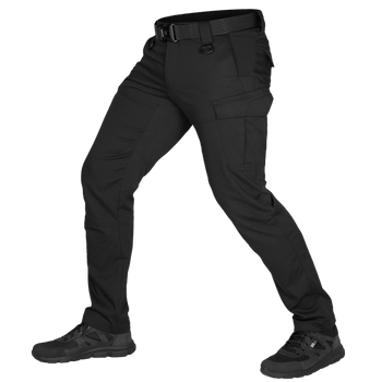 Штаны тактические полевые износостойкие штаны для силовых структур M Черный (OR.M_3020)