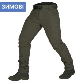 Штани тактичні чоловічі зносостійкі похідні штани для силових структур KOMBAT XXL Олива (OR.M_3752)