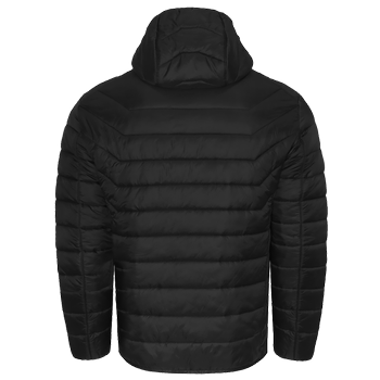 Пуховик легкий тактический стебанная куртка эргономического кроя S Черный (OR.M_4520)