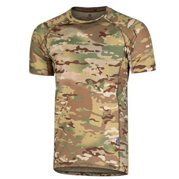 Футболка мужская тактическая полевая повседневная футболка для спецсужб (L) Multicam (OR.M_933)