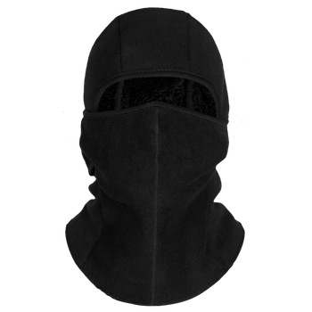 Балаклава универсальная тактическая шапка для специальных служб CAMOTEC 1075 Черный (OR.M_555)