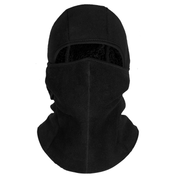 Балаклава универсальная тактическая шапка для специальных служб CAMOTEC 1075 Черный (OR.M_555)