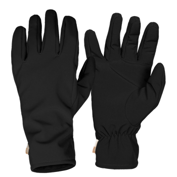 Рукавички тактичні польові універсальні рукавиці для мисливців та силових структур L Чорний (OR.M_814)