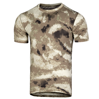 Футболка мужская тактическая полевая повседневная футболка для спецсужб L A-Tacs Au (OR.M_515)