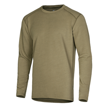 Лонгслів тактичний універсальний повсякденна футболка для занять спортом Хакі XL (OR.M_3264)