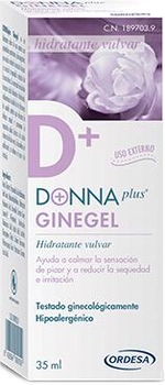 Żel do higieny intymnej Ordesa Donna plus Ginegel 35 ml (8426594090159)
