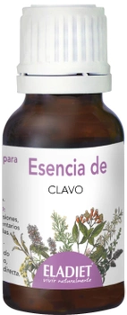 Ефірна олія Eladiet Esencia Clavo 15 мл (8420101070047)