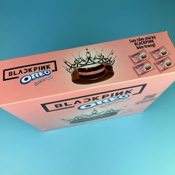 Печиво Oreo Blackpink Chocopie Strawberry 360 г