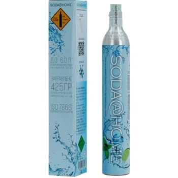 Баллон CO2 Soda@home / Sodastream CO2 425g 7007