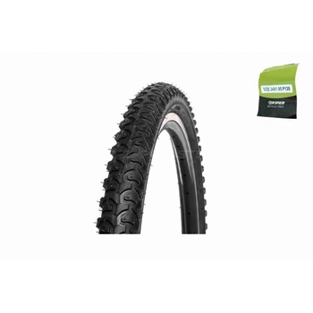 Покрышка на велосипед 24 дюймов VIPER 24"Х1.95" P130 BLK