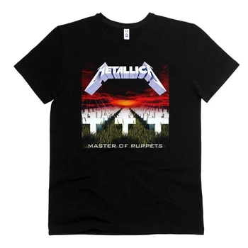 Футболка EPIC чоловіча/унісекс Metallica (Master Of Puppets) чорна розмір M