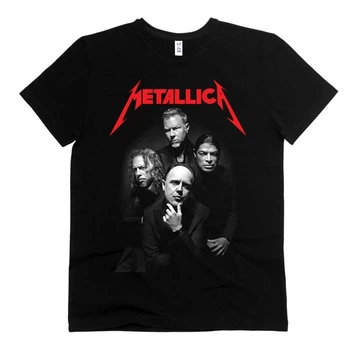 Футболка EPIC чоловіча/унісекс Metallica (Band) чорна розмір M