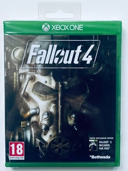Fallout 4, английская версия - диск для Xbox One