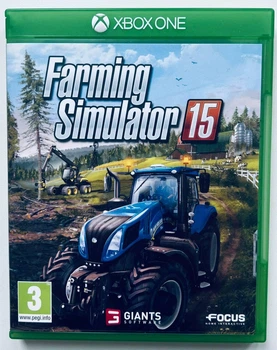 Farming Simulator 15, Б/У, английская версия - диск для Xbox One